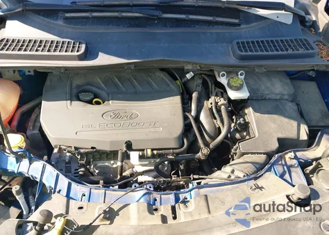 2017 Ford Escape Se from USA, damaged, VIN 1FMCU0GD7HUE70939